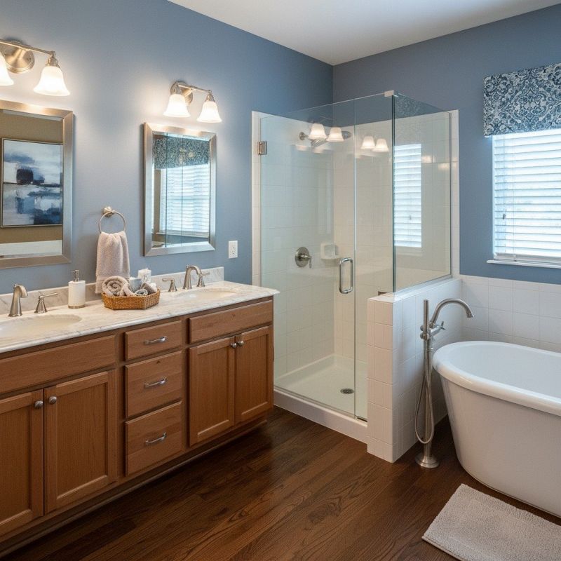 Bathroom Cupboard Replacement