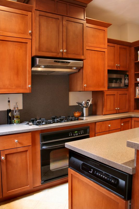 Refaced Cabinets